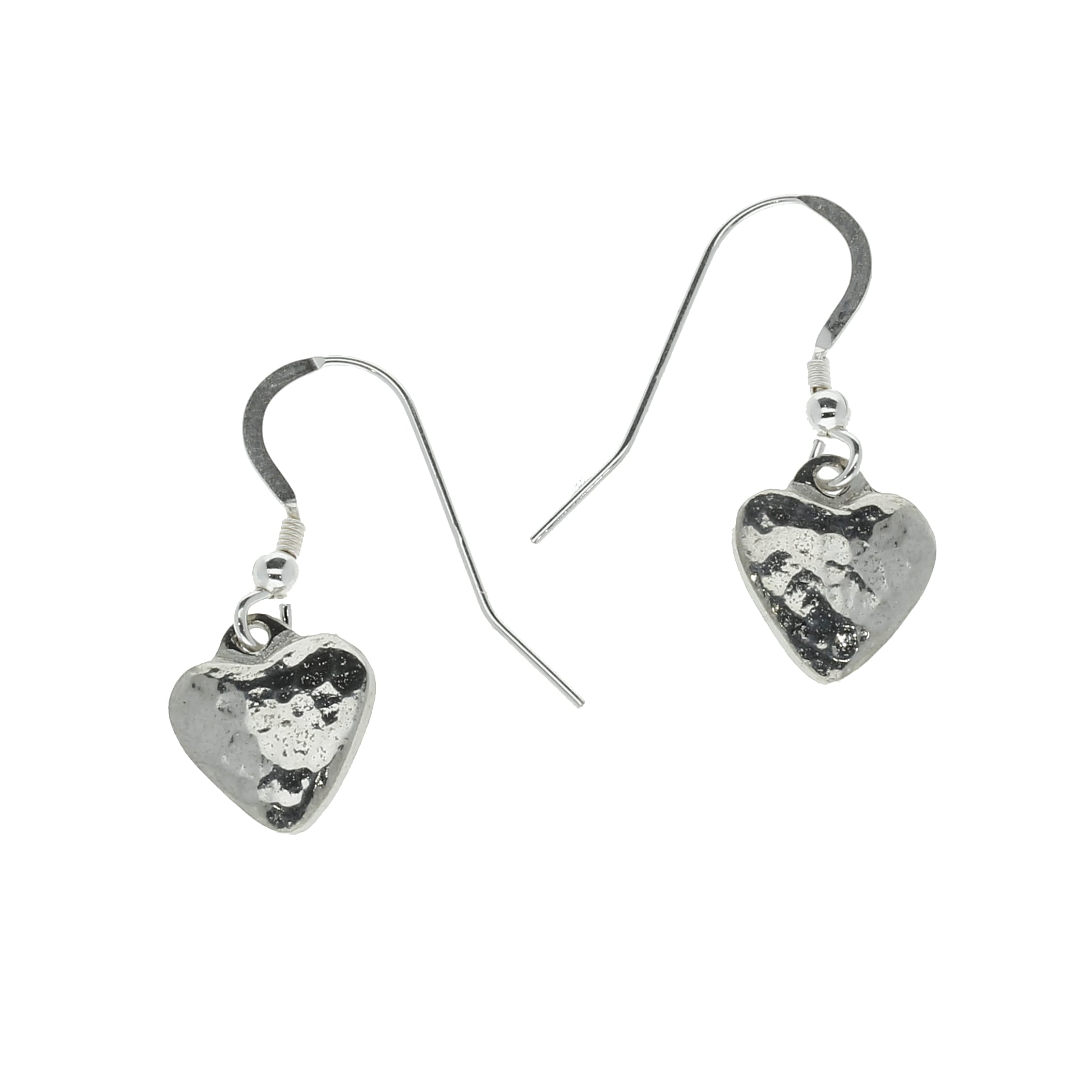 Dangle Heart Earrings Sterling Silver | Kay