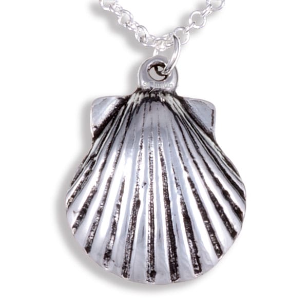 St Michaels Way shell pendant