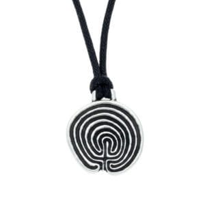 Tintagel Labyrinth pendant