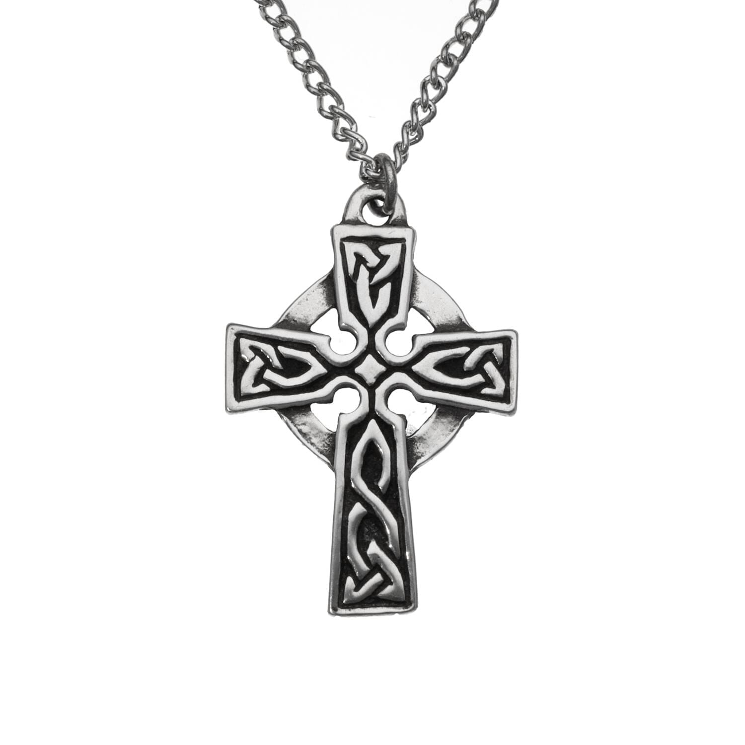 St Petroc cross necklet - St Justin