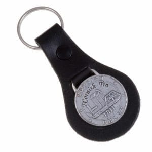 Cornish penny key-fob