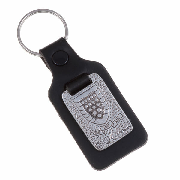 Cornish Tin One & all keyfob St Justin