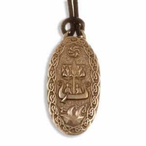 Traveller’s charm (Lillbjärs picture stone) pendant