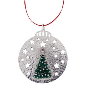 Tree and stars bauble