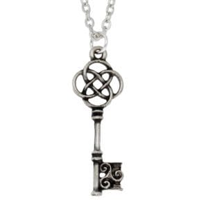 Celtic Key pendant