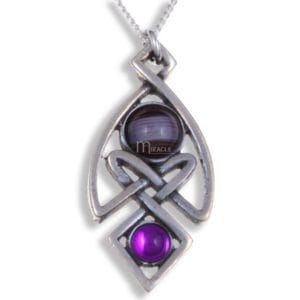 Miracle Celtic knot pendant