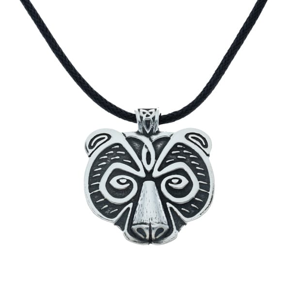 Viking bear pendant