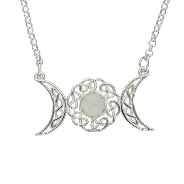Moon & Stars Gold Necklace | Designer Necklaces | Jennie Kwon – Stone  Hearts Club
