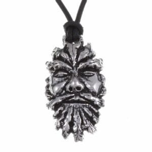 The Green Man pendant on cotton thong