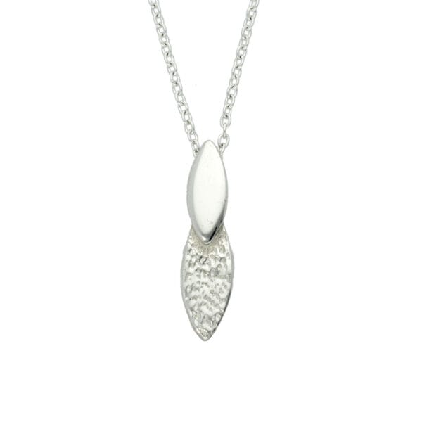 Double teardrop pendant